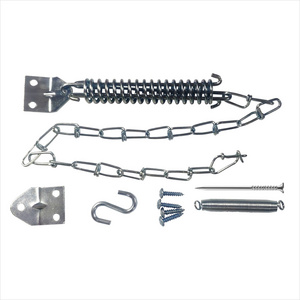 High Quality Security Guard Stops Door Chain Single Spring Crash Door Chain Screen Door Chain