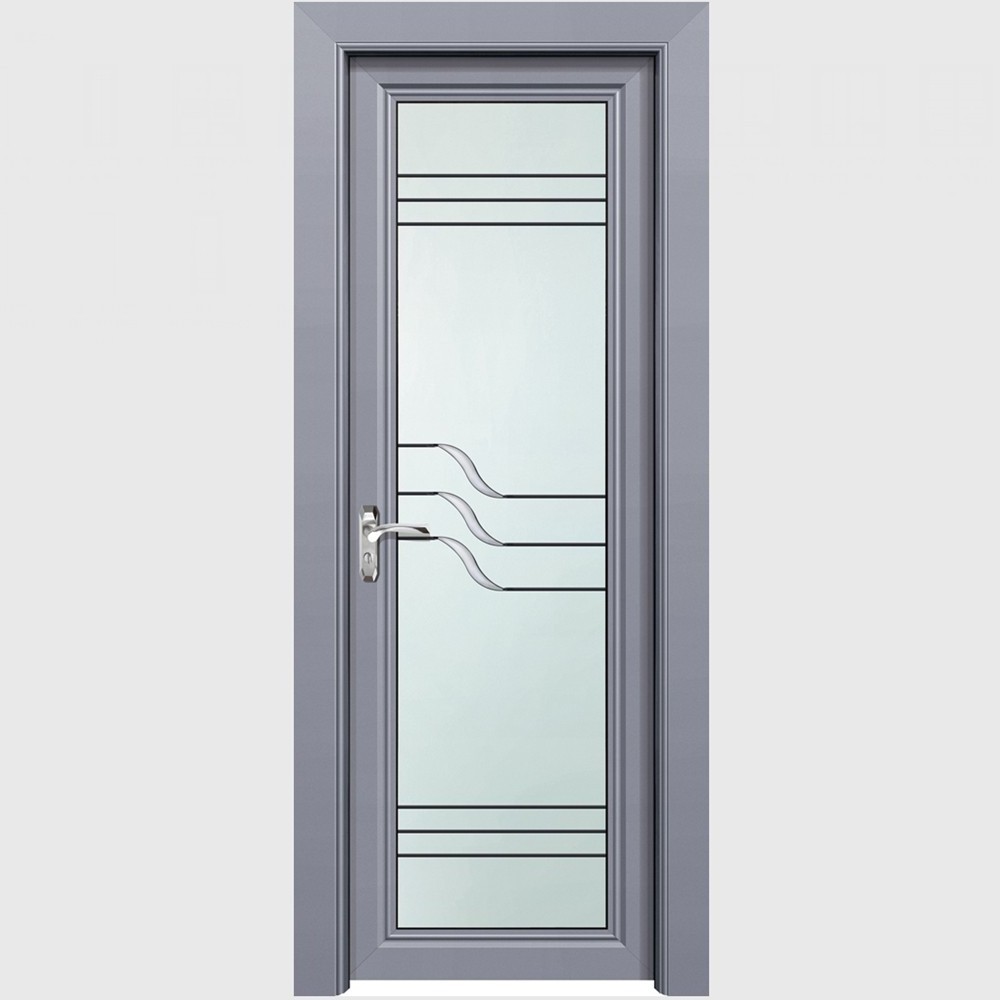 Patio Fire Rated Door Aluminum Double Swing Casemnet Glass French Doors