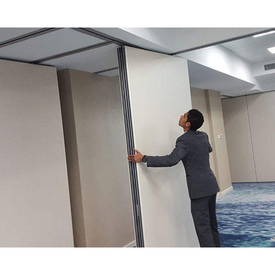 Customizable Wood Folding Movable Partition Panel Wall Soundproof Wall Partition Soundproof Divider