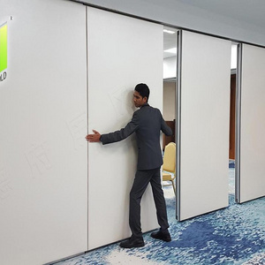 conference room mobile acoustic partition meeting room sound proof movable walls training room mobile divider