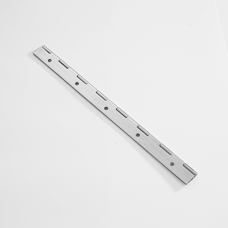 Furniture Bisagra Wholesale Stainless Steel Heavy Duty Continous Long Custom Hole Double Wrap Piano Hinge