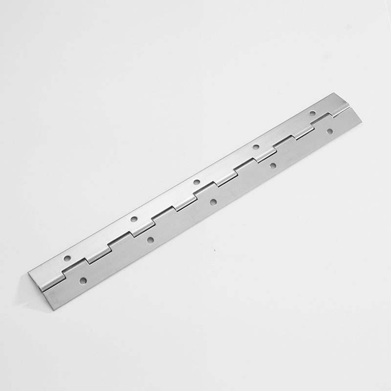 Furniture Bisagra Wholesale Stainless Steel Heavy Duty Continous Long Custom Hole Double Wrap Piano Hinge