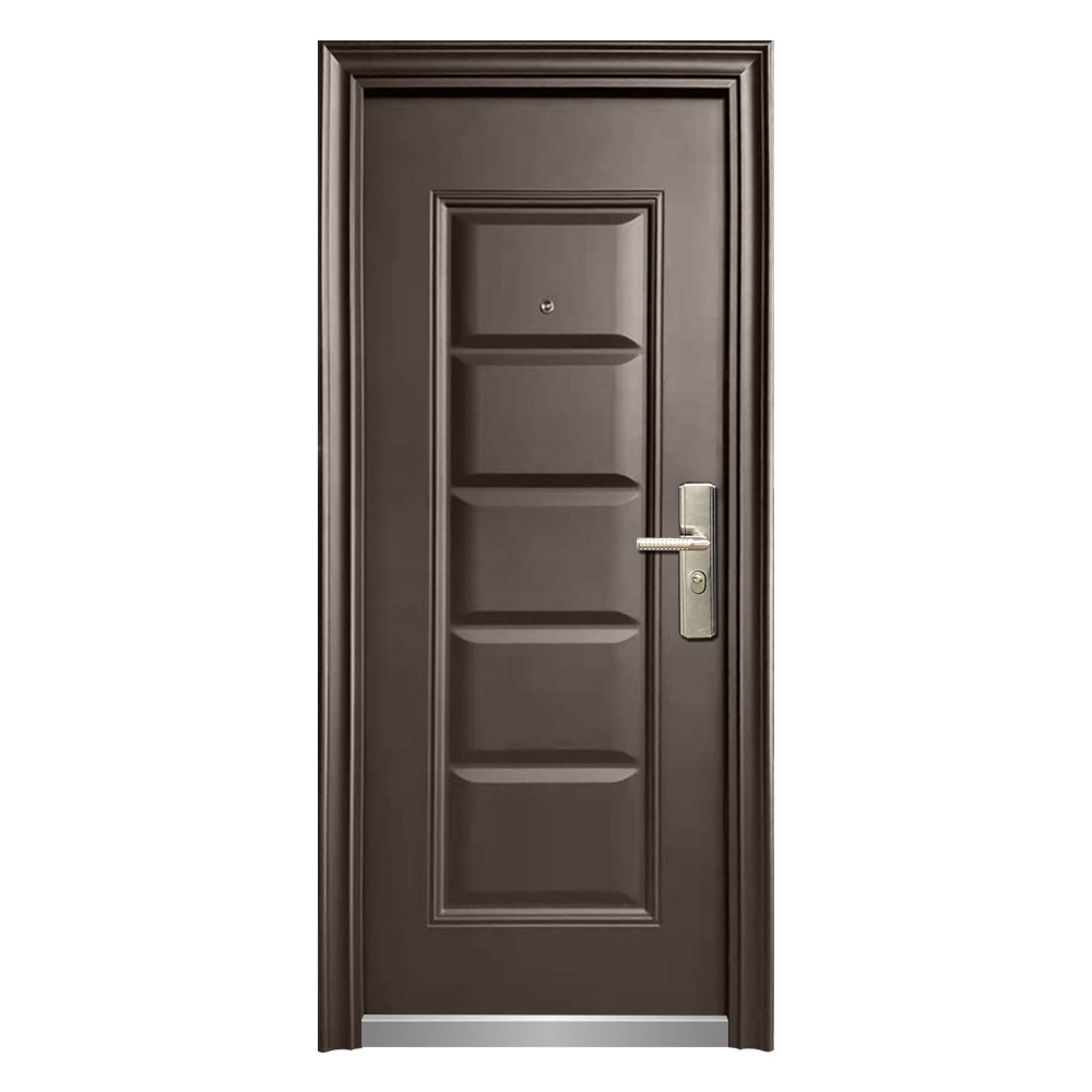 Socool Wholesale Cold Rolled Steel Plate Safety Door Luxury Design Main Door