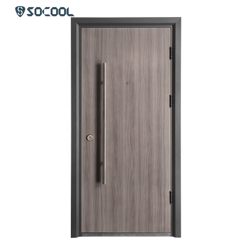 China Supplier Safety Full Copper Fire Stainless Steel Security Door