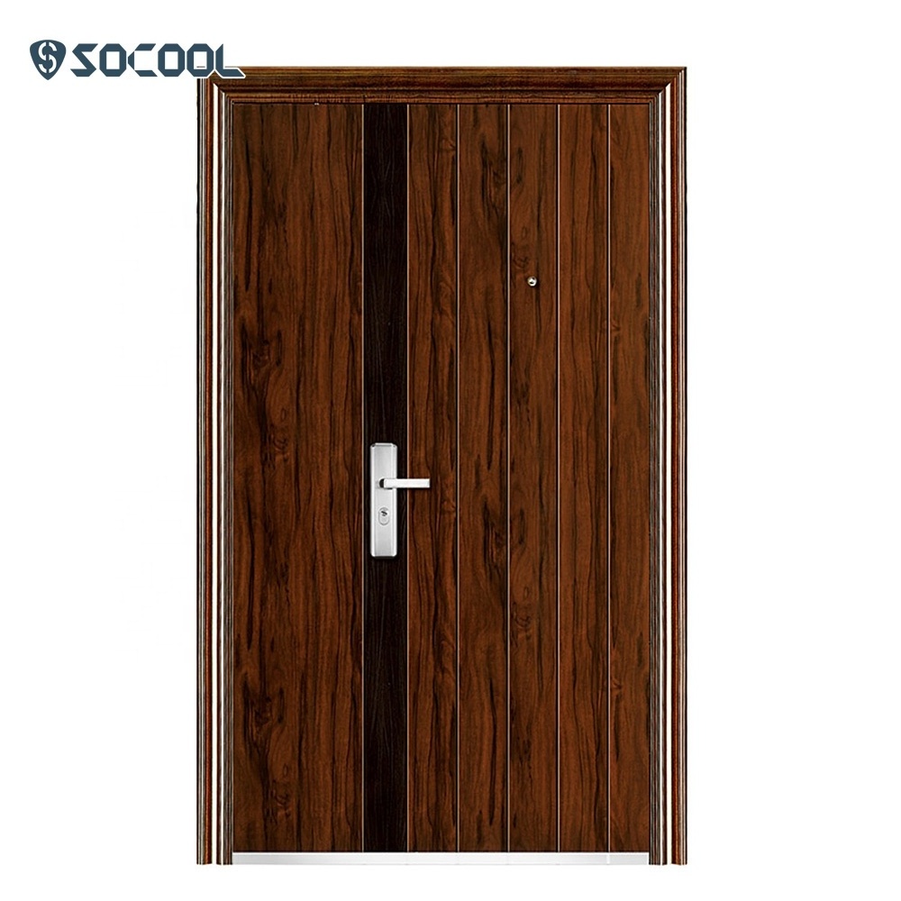 China Supplier Safety Full Copper Fire Stainless Steel Security Door