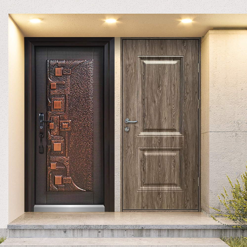 Socool luxury outside use for home security garage front double door