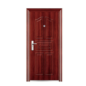 Good quality safe anti-theft and fireproof photos steel security door front exterior design