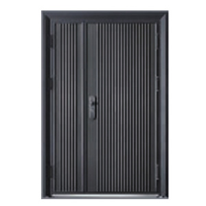 Security Door Modern Design Custom Color Size Security Anti Theft Stainless Steel Iron Steel Doors For Home