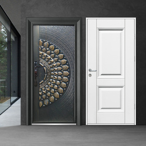 Socool luxury outside use for home security garage front double door