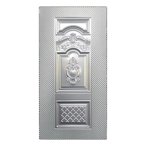 Good Price Luxury Metal Cold Rolled Steel Sheet Entry Stamped Door Skin Panel