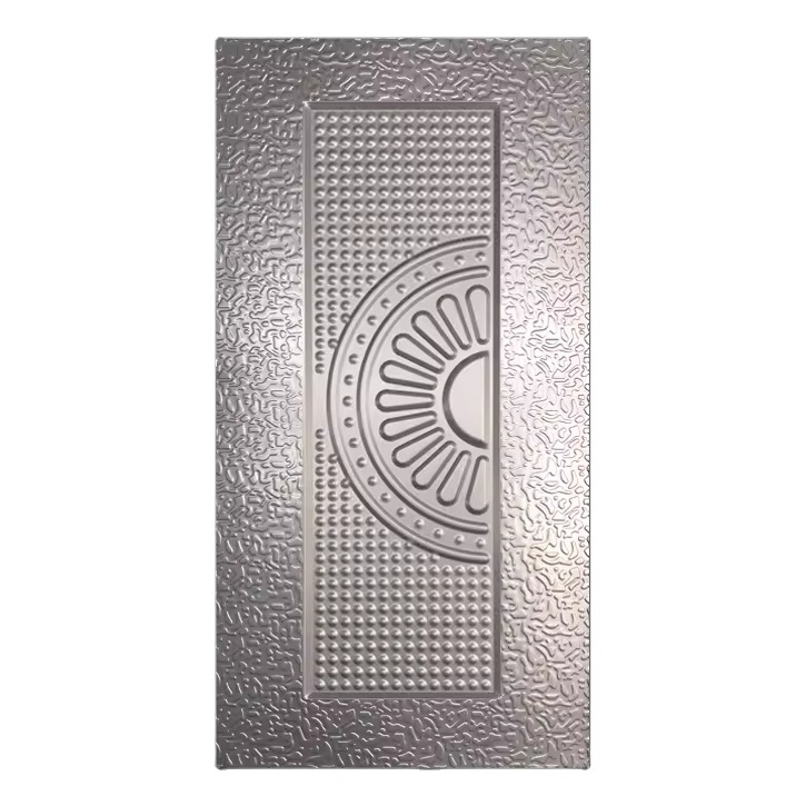 Good Price Luxury Metal Cold Rolled Steel Sheet Entry Stamped Door Skin Panel