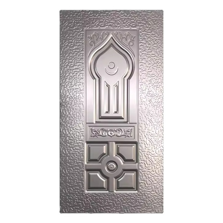 Good Price Luxury Metal Cold Rolled Steel Sheet Entry Stamped Door Skin Panel