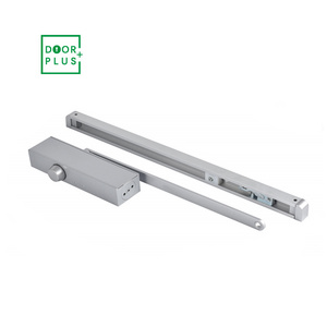 Doorpuls 180 Degree Heavy Duty Aluminum Sliding Door Closer Closing Hinge Automatic Door Closer