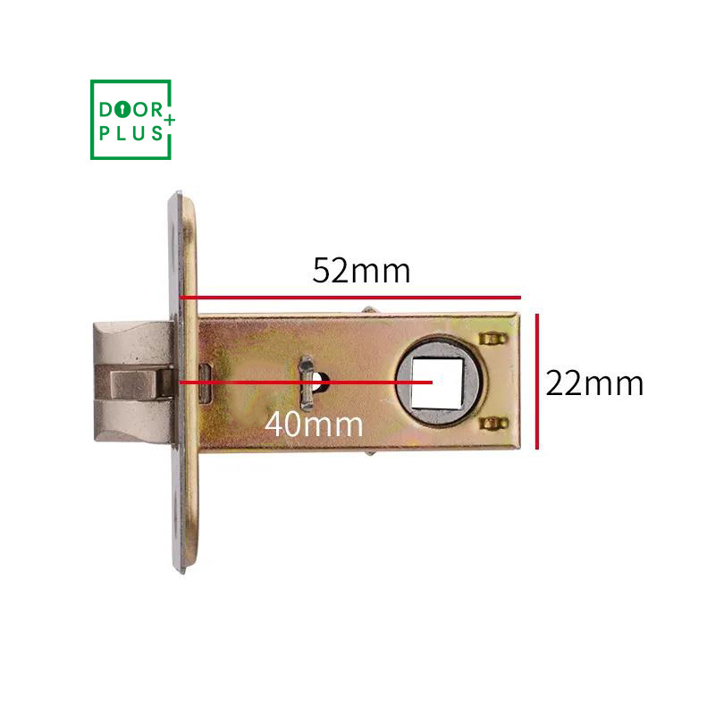 Doorplus High Quality Stainless Steel Barrel Tower Bolt Door Latch Lock Gate Latch