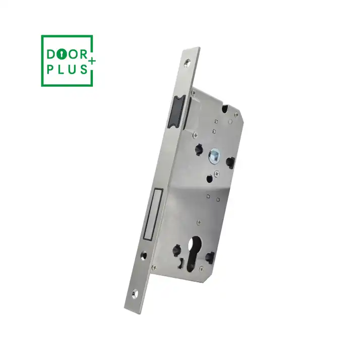 Doorplus EN Standard Stainless Steel Basckset 40/45/50/60/70/80/100mm Sash Lock Dead Bolt Lock Security Mortise Door Locks