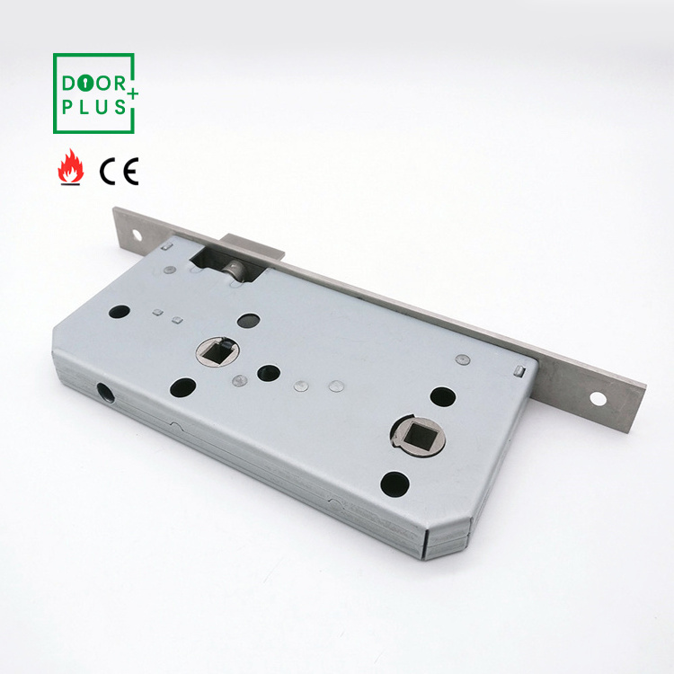 Doorplus High Security Square Head Stainless Steel Mortise Hook Panel Lock For Sliding Door