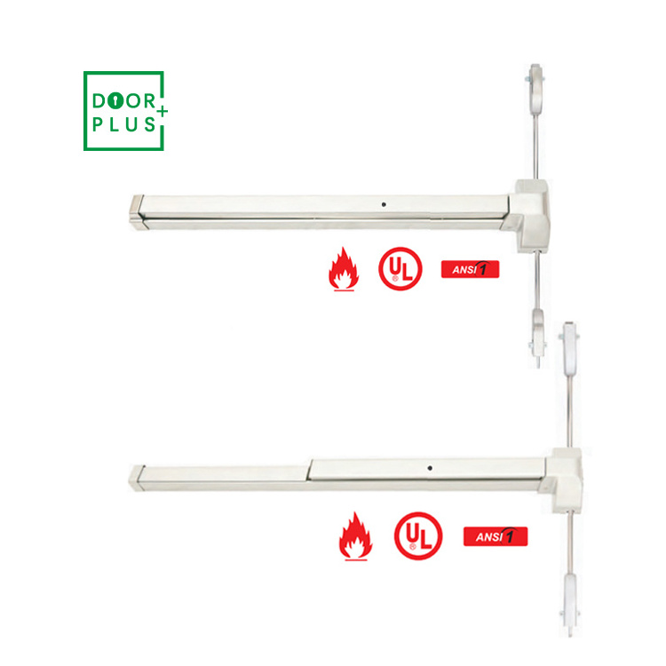 Doorplus High Quality Panic Bar Device Door Push Bar Panic Exit Device Commercial Emergency Fire Door Panic Bar