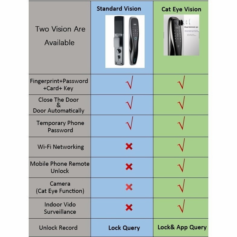 Doorplus Tuya Smart Lock Automatic Biometric Lock Rfid IC Cardf Wifi APP Combination Home Security Fingerprint Lock