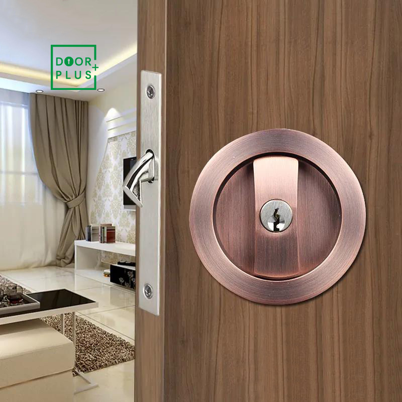 Doorplus Extended Kitchen Bathroom Balcony Sliding Door Lock Embedded Mobile Sliding Door Hook Lock