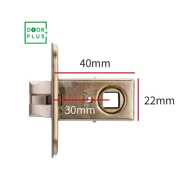 Doorplus High Quality Stainless Steel Barrel Tower Bolt Door Latch Lock Gate Latch