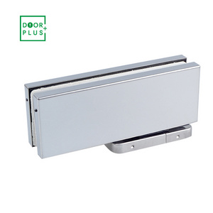 Doorplus Surface Mounted Hydraulic Patch Frameless Concealed Floor Spring Glass Door Closer