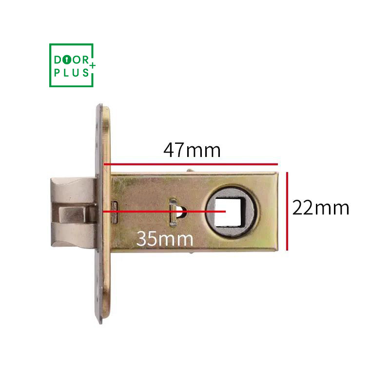 Doorplus High Quality Stainless Steel Barrel Tower Bolt Door Latch Lock Gate Latch