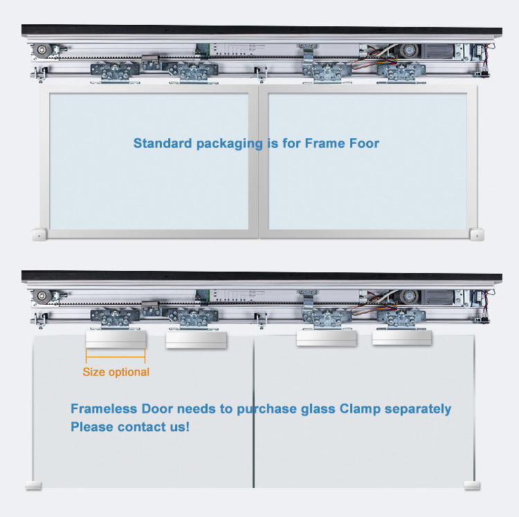 HH115  CE gate   opener 24v dc automatic sliding door system with remote control