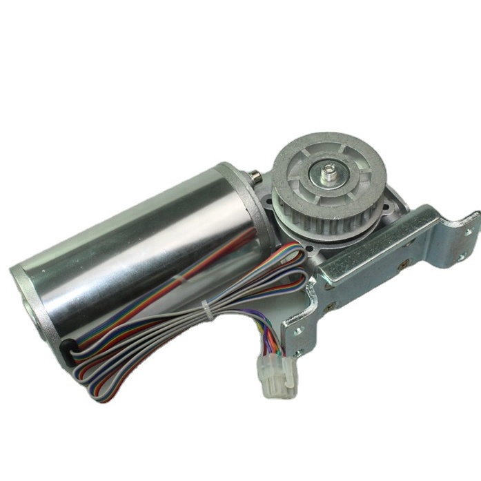 Automatic sliding door motor for automatic door