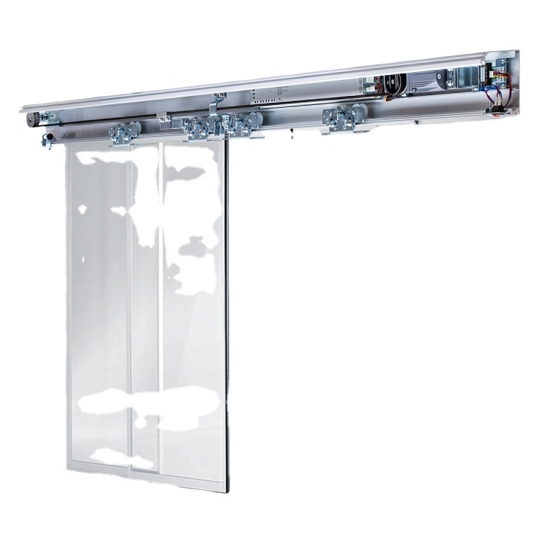 HH115  CE gate   opener 24v dc automatic sliding door system with remote control