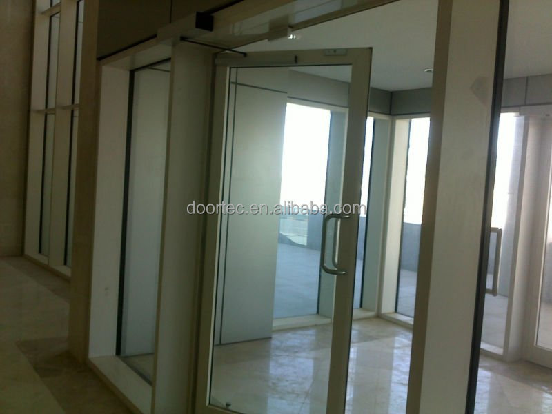 Hot sale & high quality Stainless steel interior automatic swing door,automatic door opener used commercial glass door