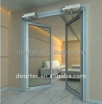 Hot sale & high quality Stainless steel interior automatic swing door,automatic door opener used commercial glass door