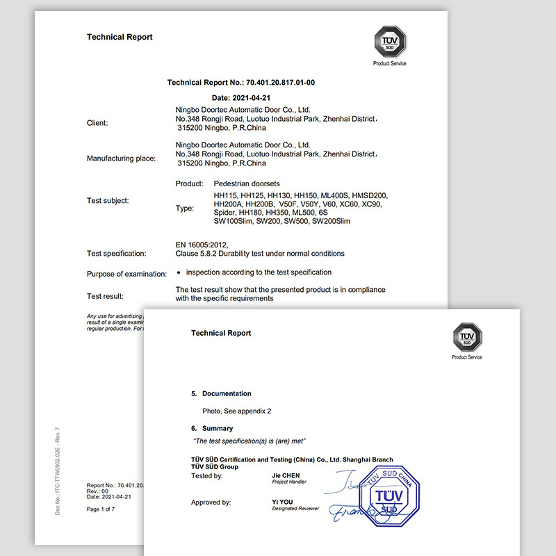 Automatic sliding door motor for automatic door