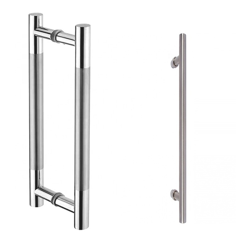 Factory price sliding glass frame accordion barn shower doors with aluminum door hardware