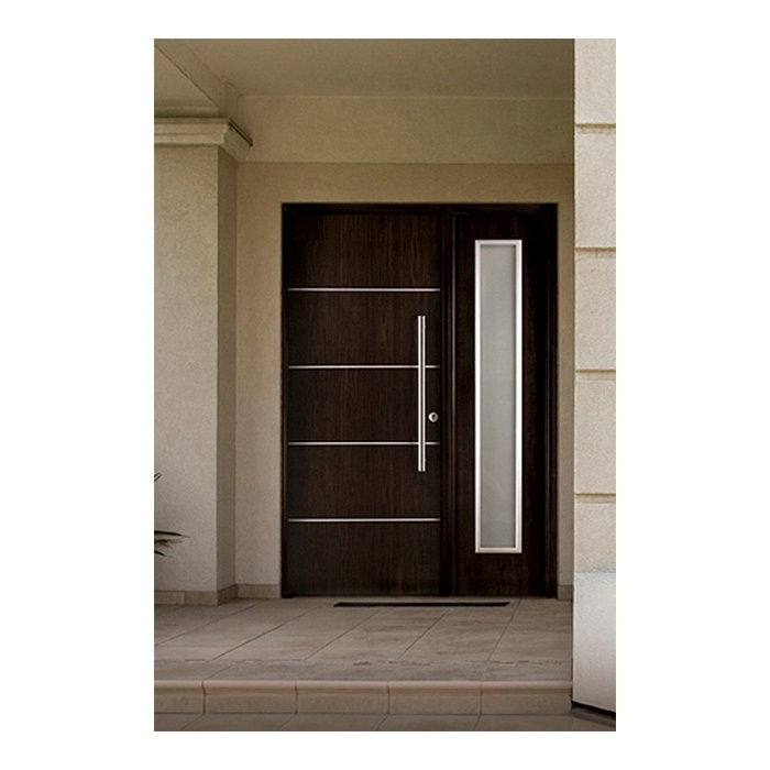 High Quality Exterior Entrance Front Main Gate Steel Security Door Modern Residential