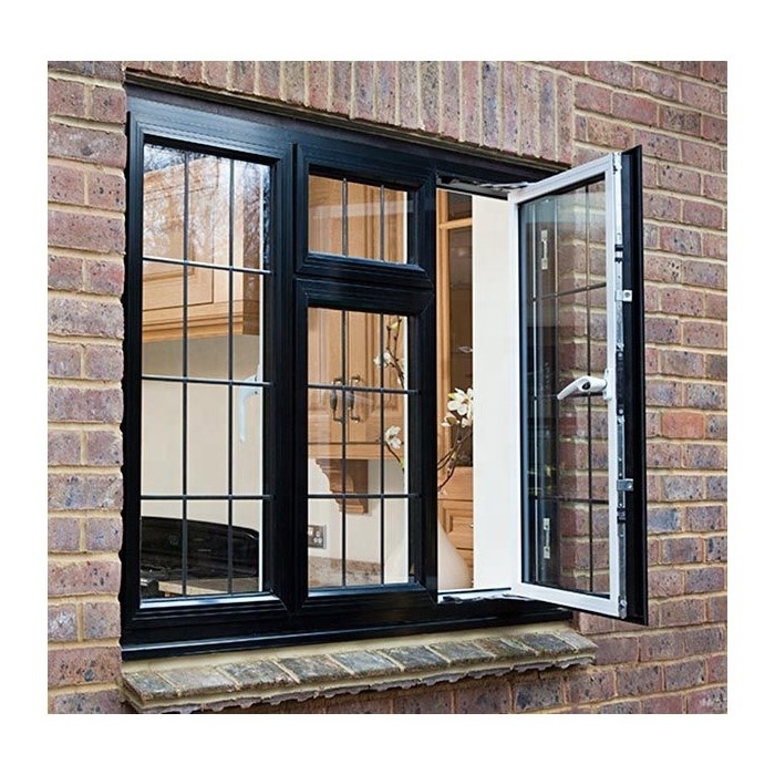 steel aluminium cheap french casement storm windows open inside casement window push and pull swing windows