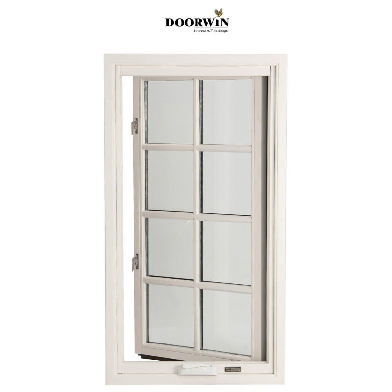 Doorwin Custom Wood Bay Windows with Grill Design Soundproof Personalized Window Design