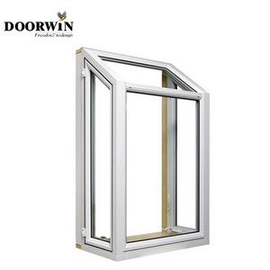 Doorwin Personalized Hurricane Impact White Large Kitchen Garden Wooden Bay Bow Window In Philippines