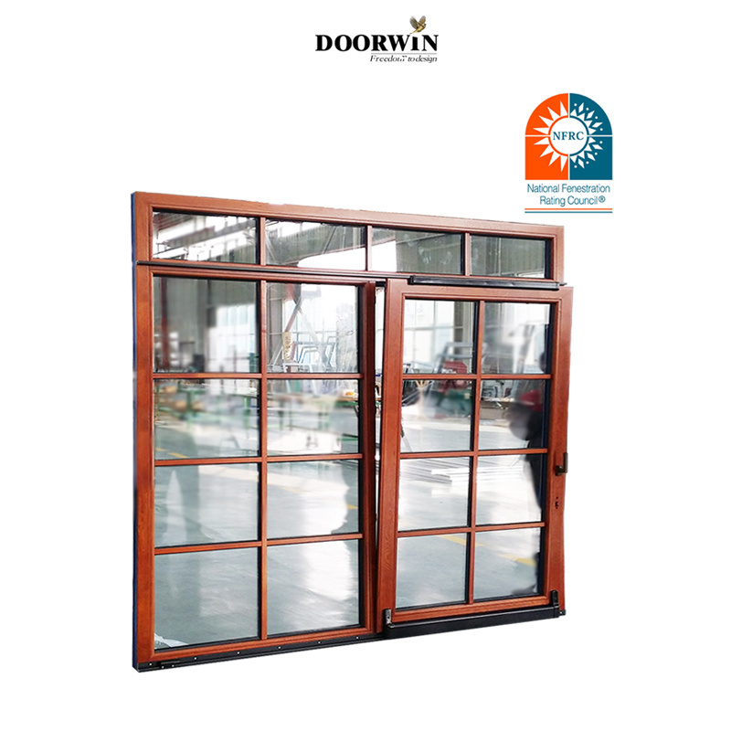 Terrace Sliding Door Design Steel Security Grills Double Glass Balcony Sliding Glass Door