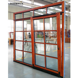 Terrace Sliding Door Design Steel Security Grills Double Glass Balcony Sliding Glass Door