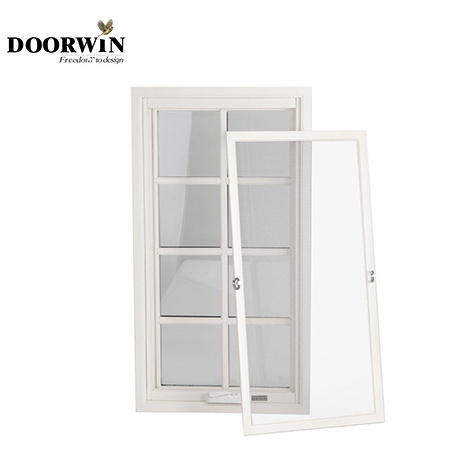 Doorwin Custom Wood Bay Windows with Grill Design Soundproof Personalized Window Design