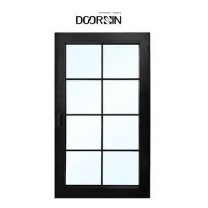 North American Casement Window Latest Metal Elegant New Decorative Window Grill Design