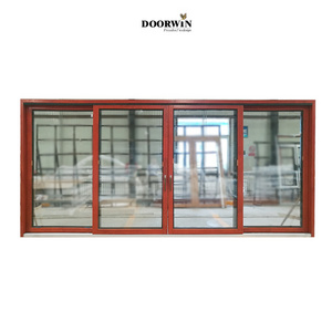 2023 China Manufacturer Thermal Break Aluminum for house and Warehouse Lift Sliding Doors Patio Sliding Door