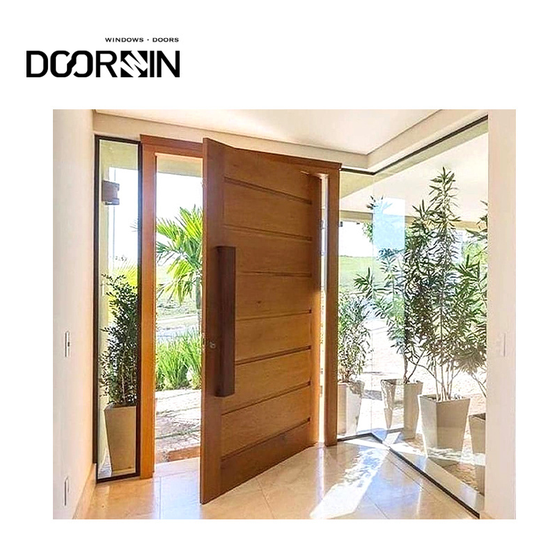 Best Price Europe Security Solid Wood Wooden Doors Entry Door Main Entrance Door