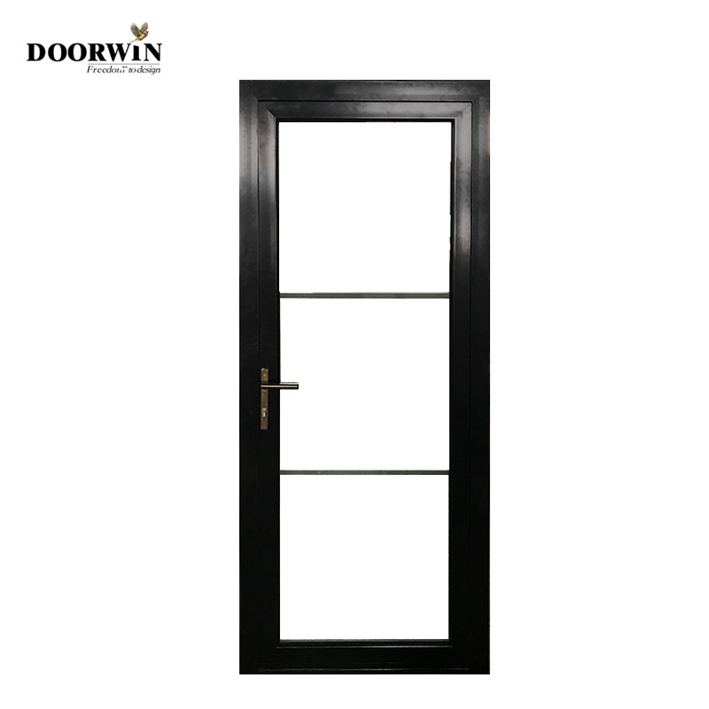 Bathroom Swing Door Foshan Australian Standard Swing Door Aluminium Security Glass Door