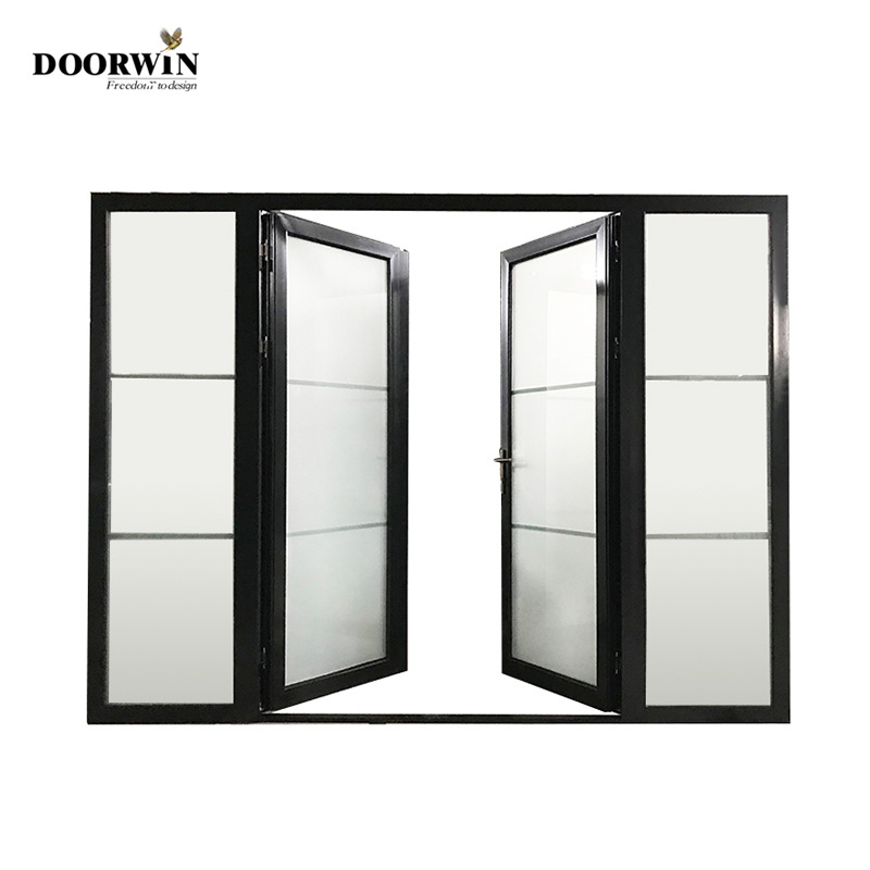 Bathroom Swing Door Foshan Australian Standard Swing Door Aluminium Security Glass Door