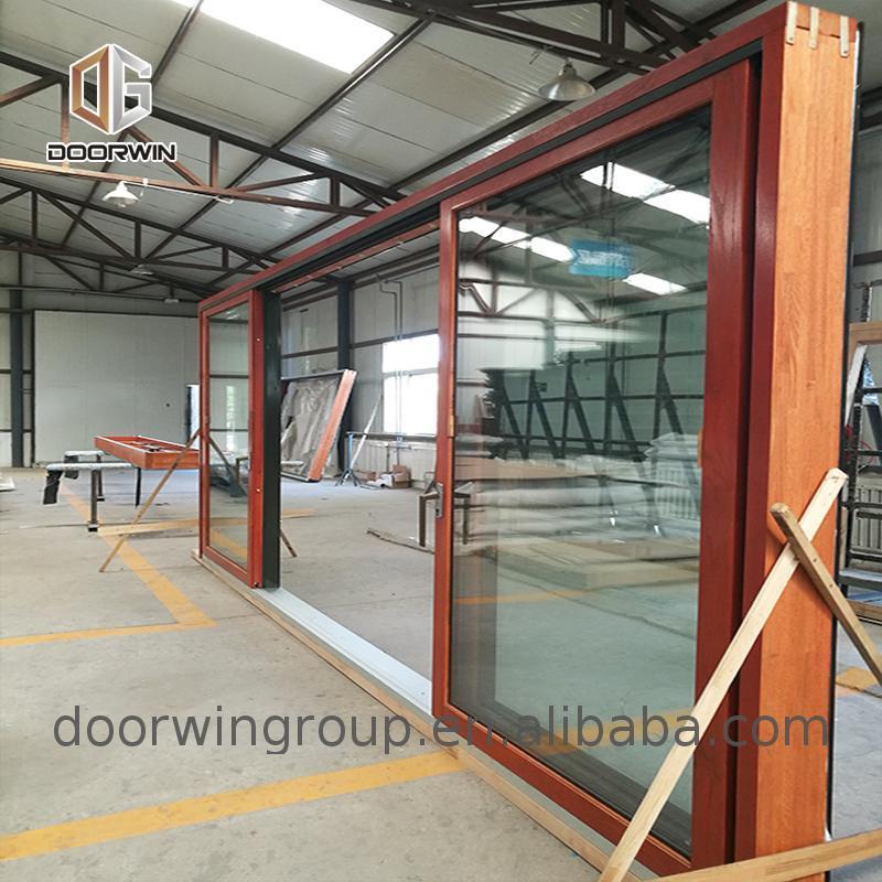 2023 China Manufacturer Thermal Break Aluminum for house and Warehouse Lift Sliding Doors Patio Sliding Door