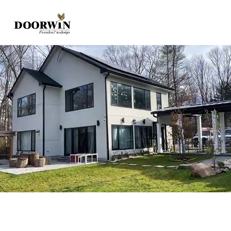 European design german hardware Aluminium casement window