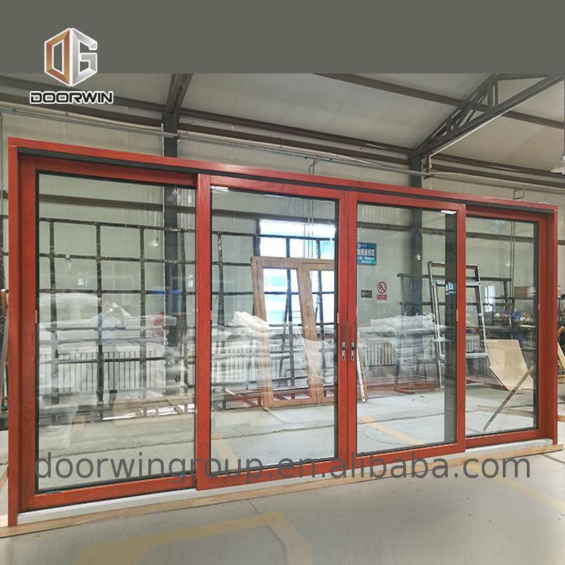 2023 China Manufacturer Thermal Break Aluminum for house and Warehouse Lift Sliding Doors Patio Sliding Door