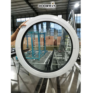 Doorwin USA Double Glazed Window with  jalousie Glass Casement Modern house Windows