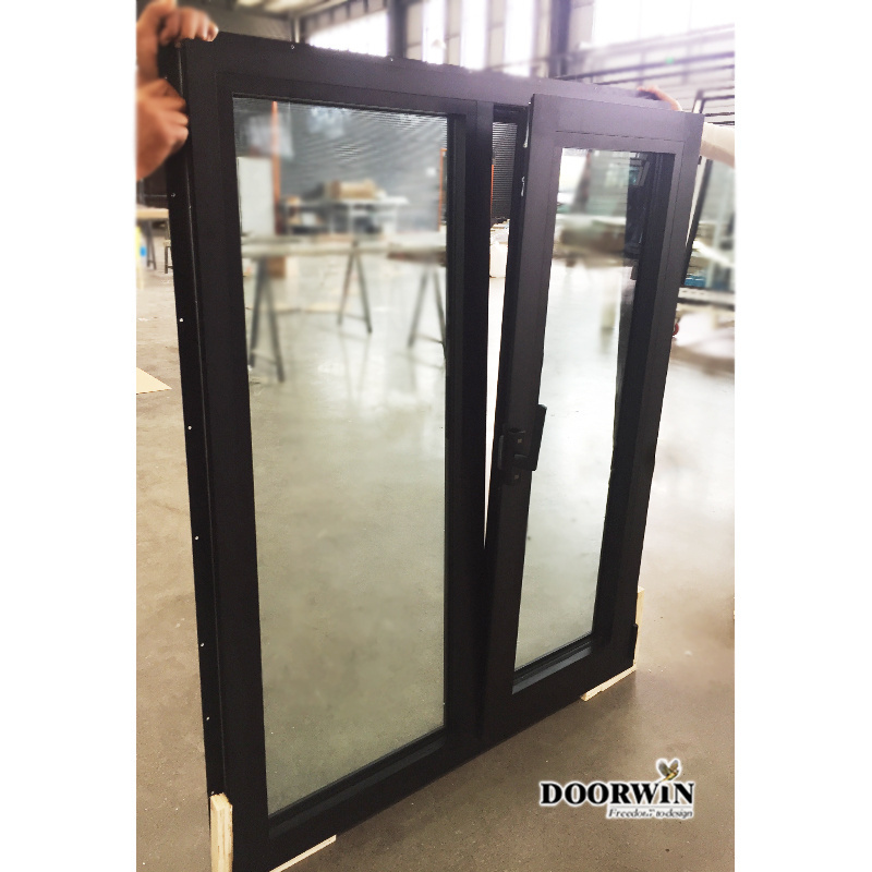 European design german hardware Aluminium casement window